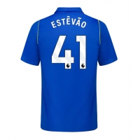 Camisa de Futebol Chelsea Estevao Willian #41 Equipamento Principal 2026-27 Manga Curta